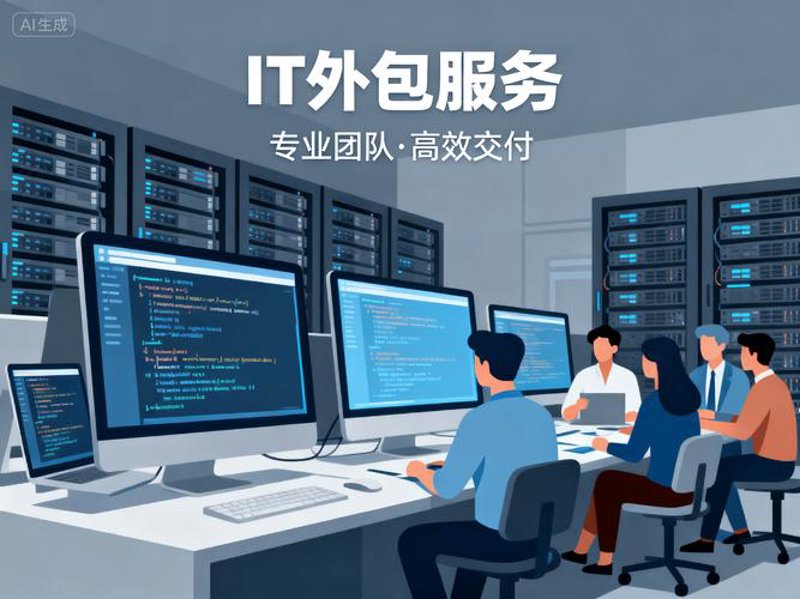 IT外包服务:企业成长的加速器